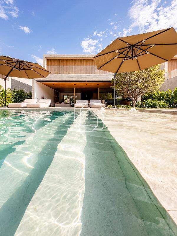 Casa de Condomínio à venda em Itupeva - SP - Fazenda da Grama: Área da piscina