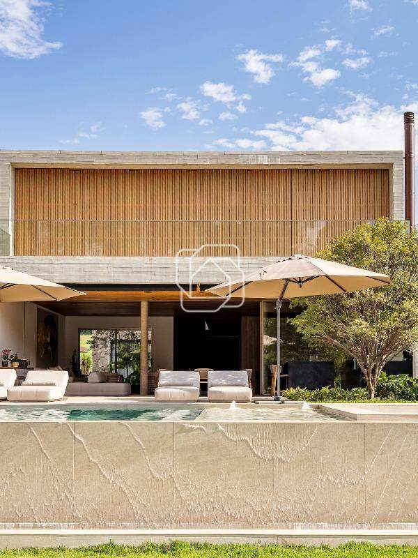 Casa de Condomínio à venda em Itupeva - SP - Fazenda da Grama: Área da piscina