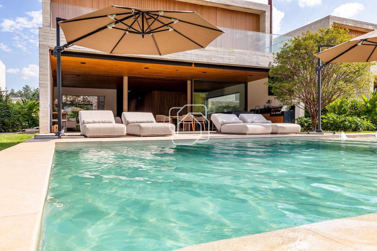 Casa de Condomínio à venda em Itupeva - SP - Fazenda da Grama: Área da piscina