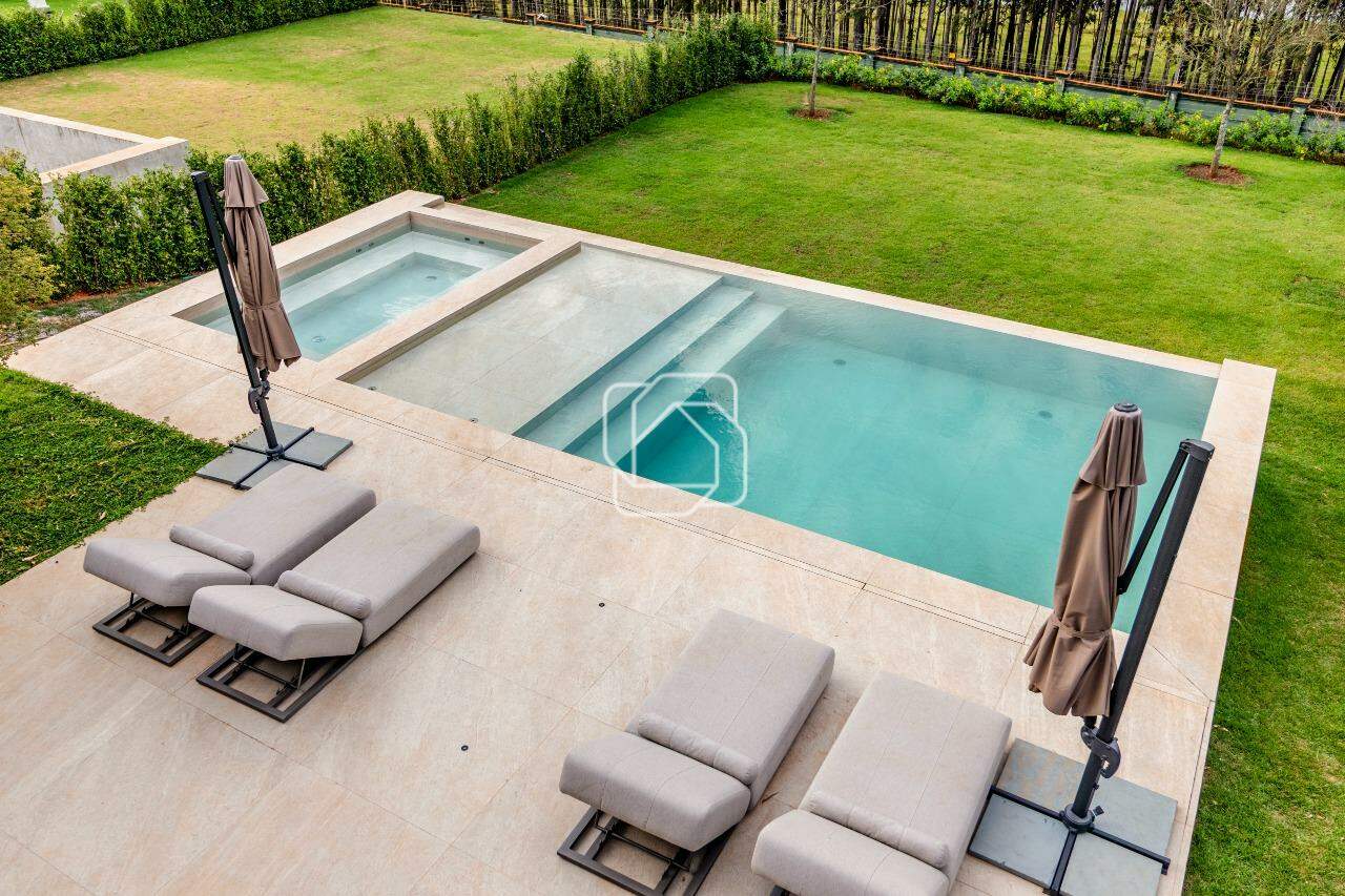 Casa de Condomínio à venda em Itupeva - SP - Fazenda da Grama: Área da piscina