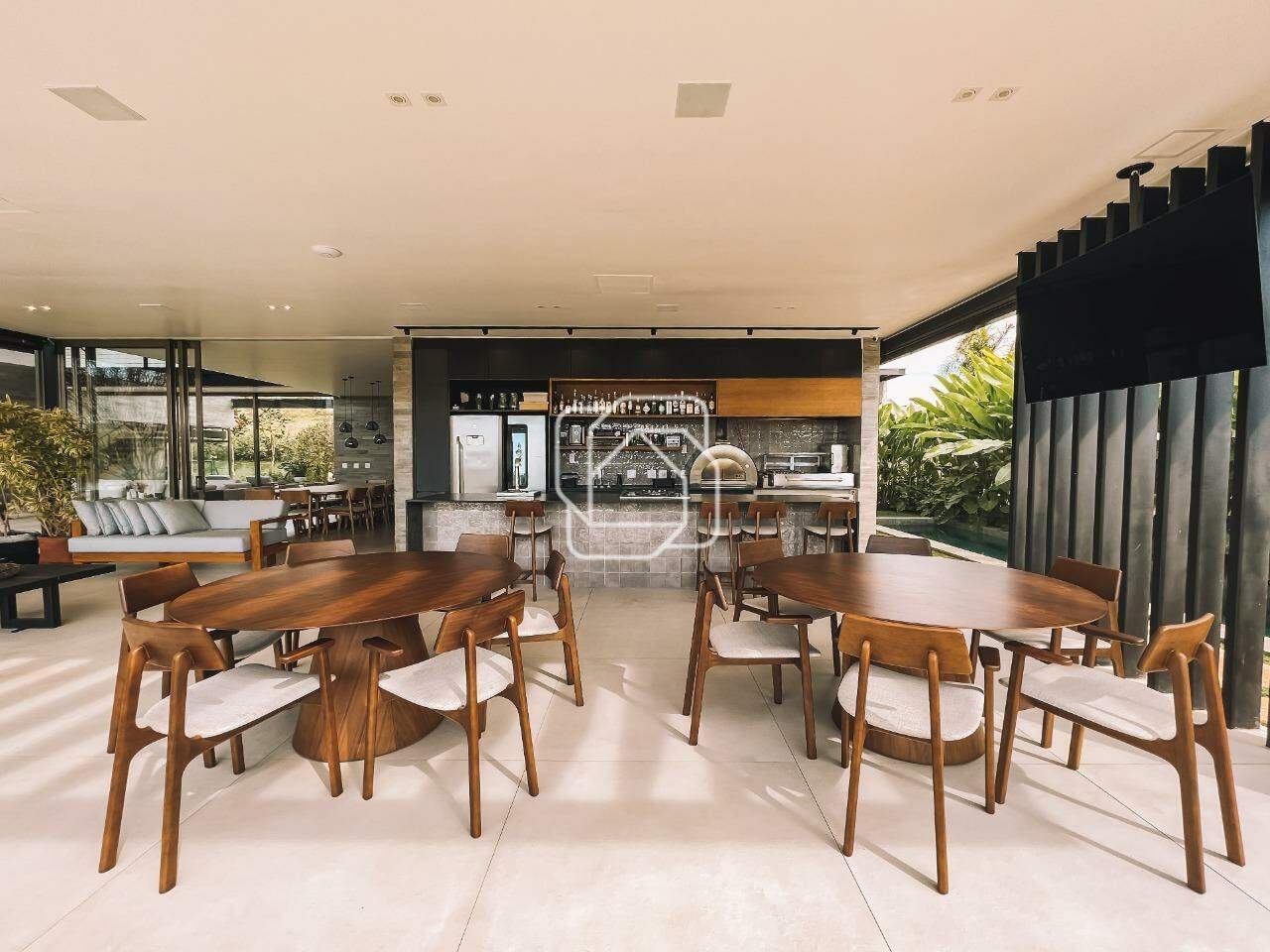 Casa de Condomínio à venda em Itu - SP - Condomínio Terras de São José II: Espaço gourmet