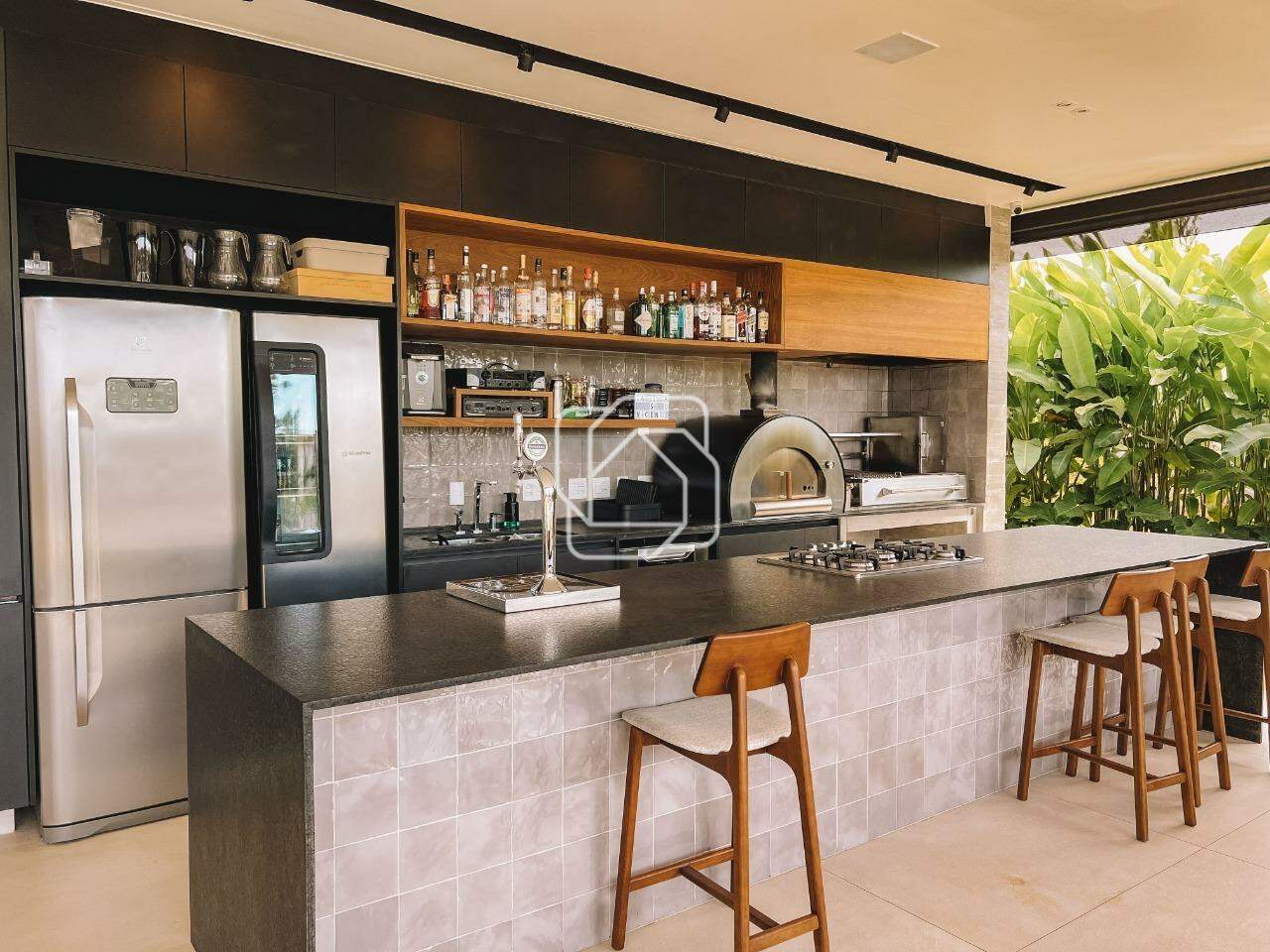 Casa de Condomínio à venda em Itu - SP - Condomínio Terras de São José II: Espaço gourmet