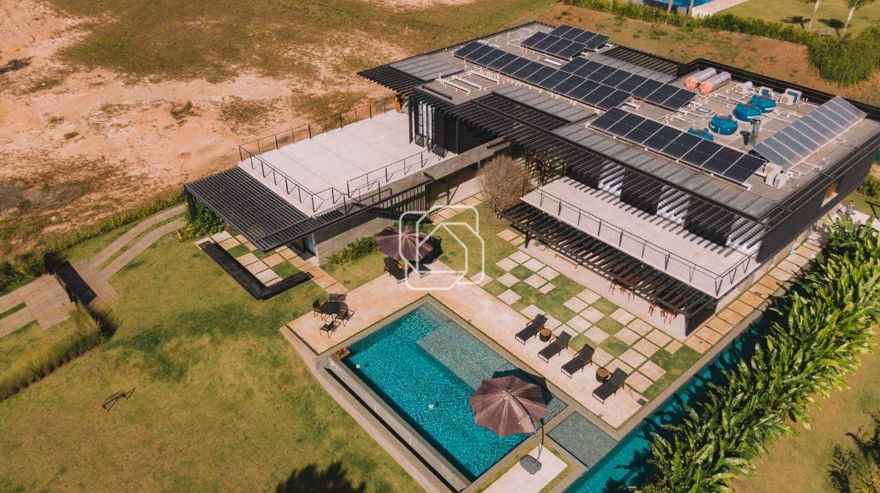Casa de Condomínio à venda em Itu - SP - Condomínio Terras de São José II: Visão aérea da casa