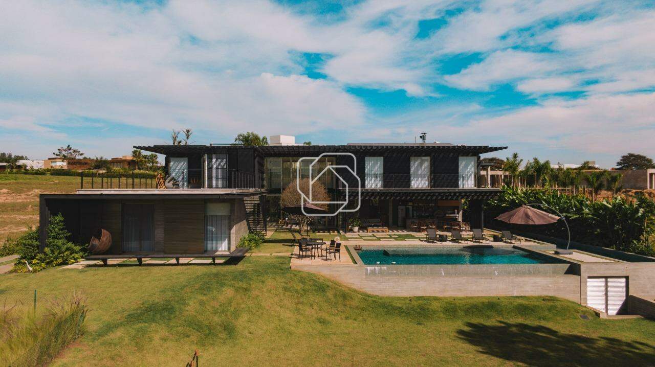 Casa de Condomínio à venda em Itu - SP - Condomínio Terras de São José II: Visão da área externa