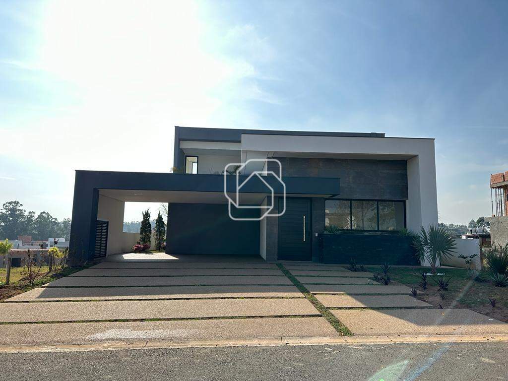 Casa de Condomínio à venda em Itu - SP - Condomínio Villas do Golfe: Fachada