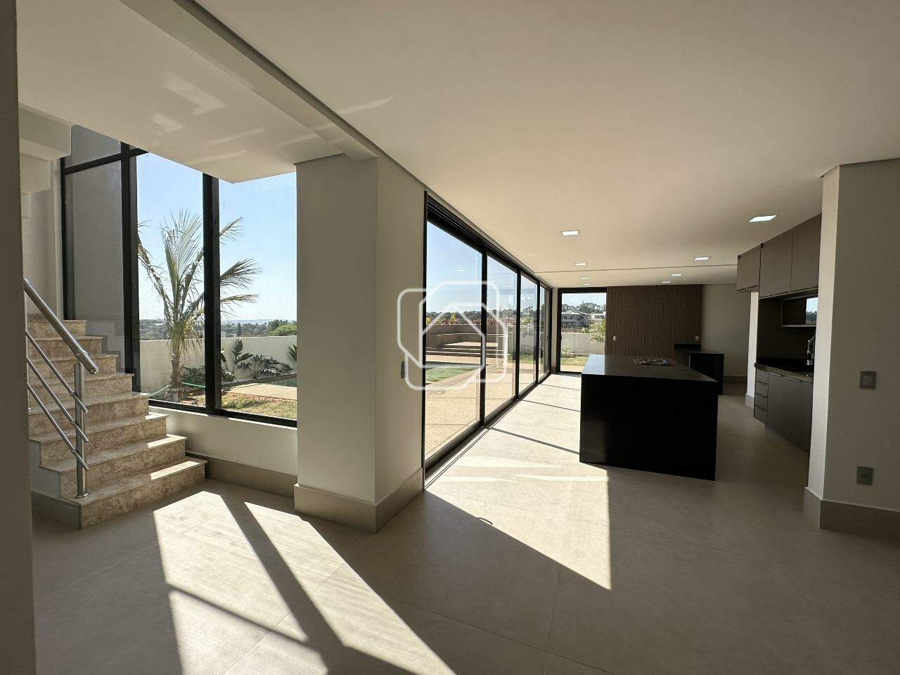 Casa de Condomínio à venda em Itu - SP - Condomínio Villas do Golfe: Ambientes integrados