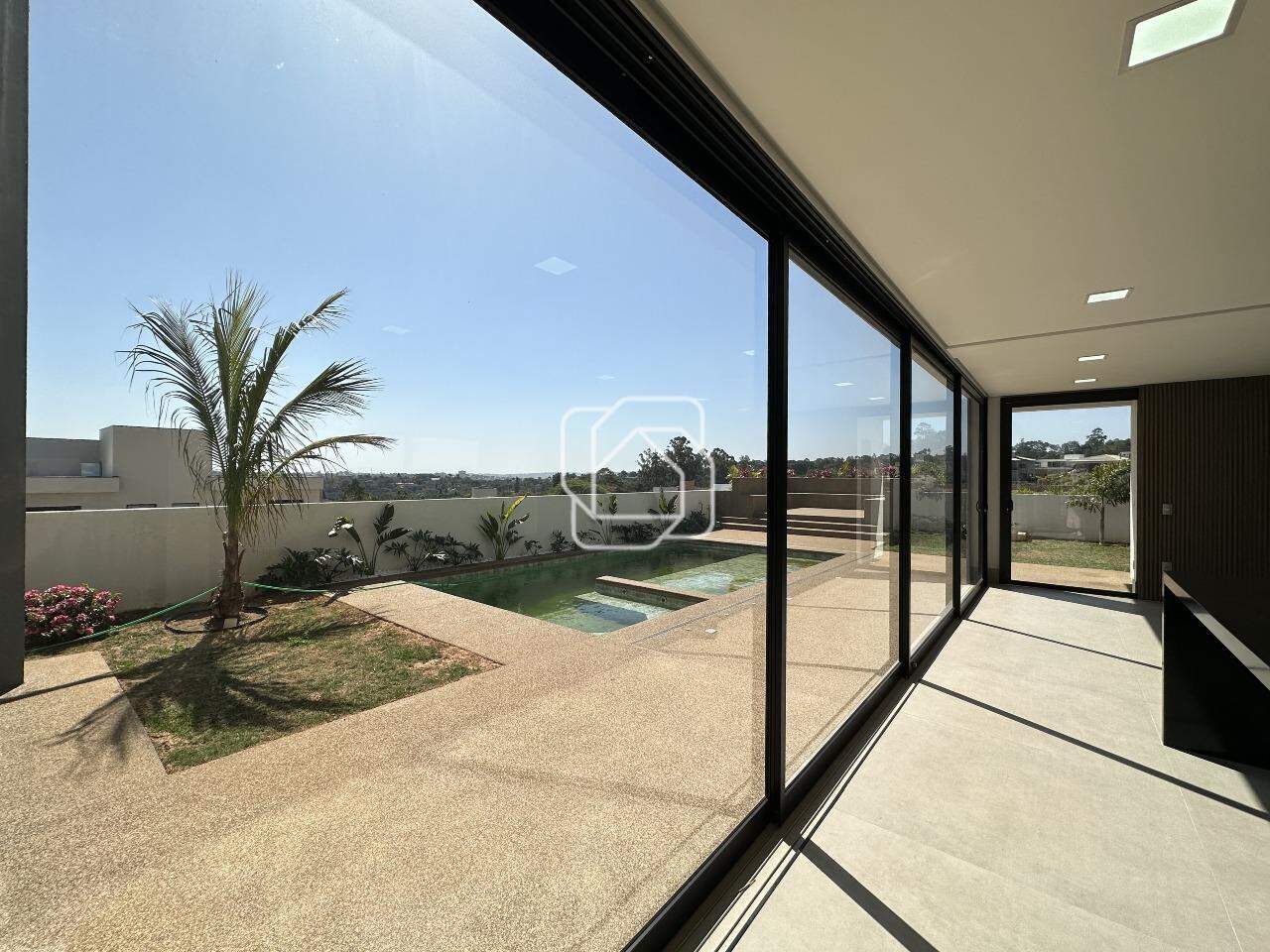 Casa de Condomínio à venda em Itu - SP - Condomínio Villas do Golfe: Ambientes integrados