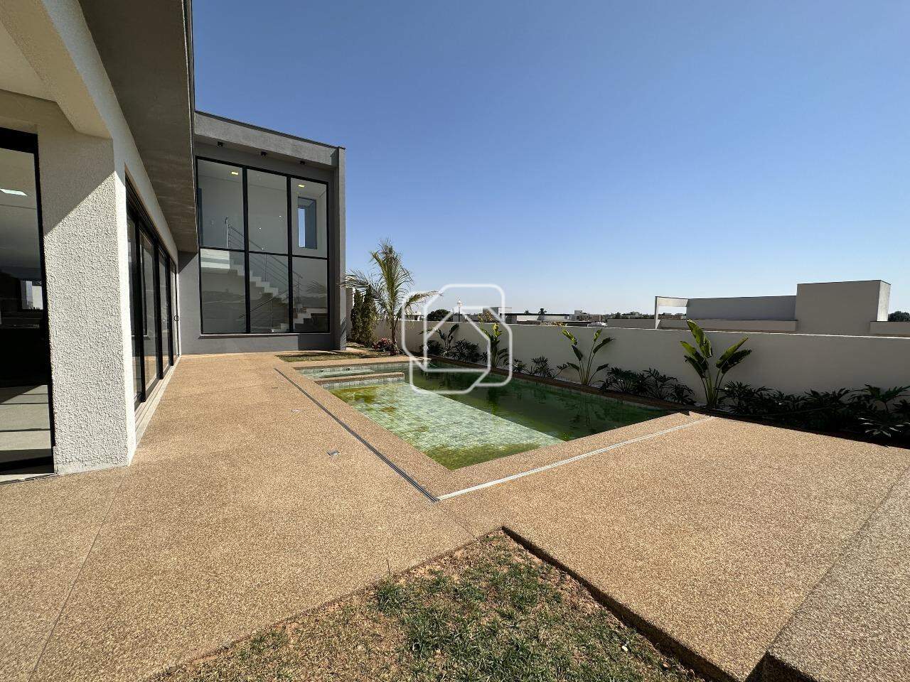 Casa de Condomínio à venda em Itu - SP - Condomínio Villas do Golfe: Área externa