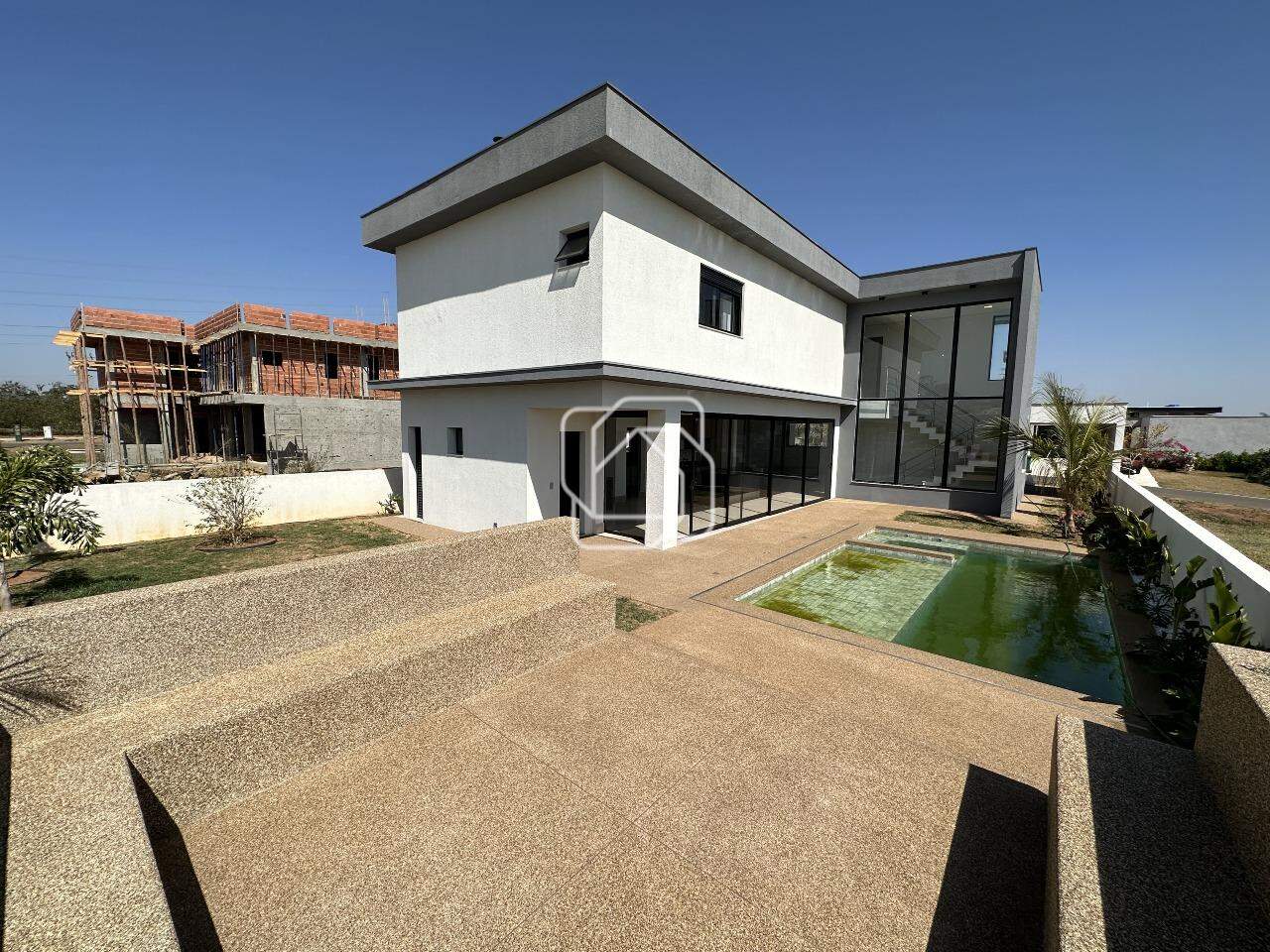 Casa de Condomínio à venda em Itu - SP - Condomínio Villas do Golfe: Área externa