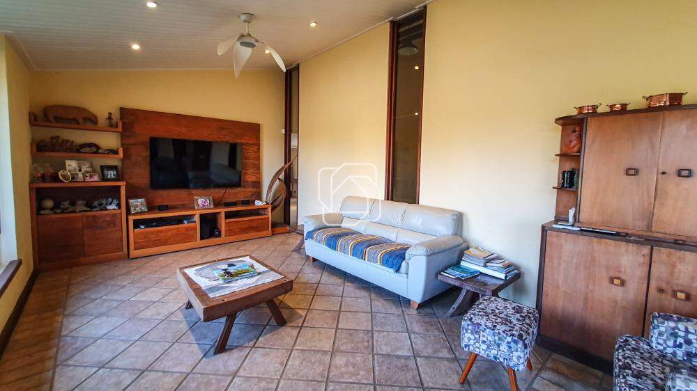 Casa de Condomínio à venda em Indaiatuba - SP - Lagos de Shanadu: Sala de estar