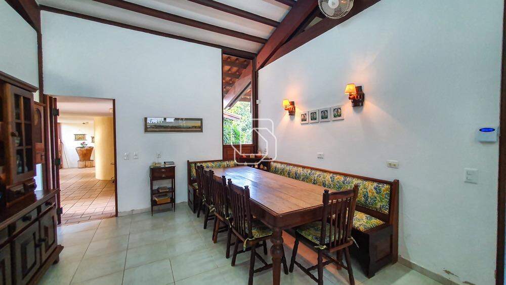 Casa de Condomínio à venda em Indaiatuba - SP - Lagos de Shanadu: Sala de jantar