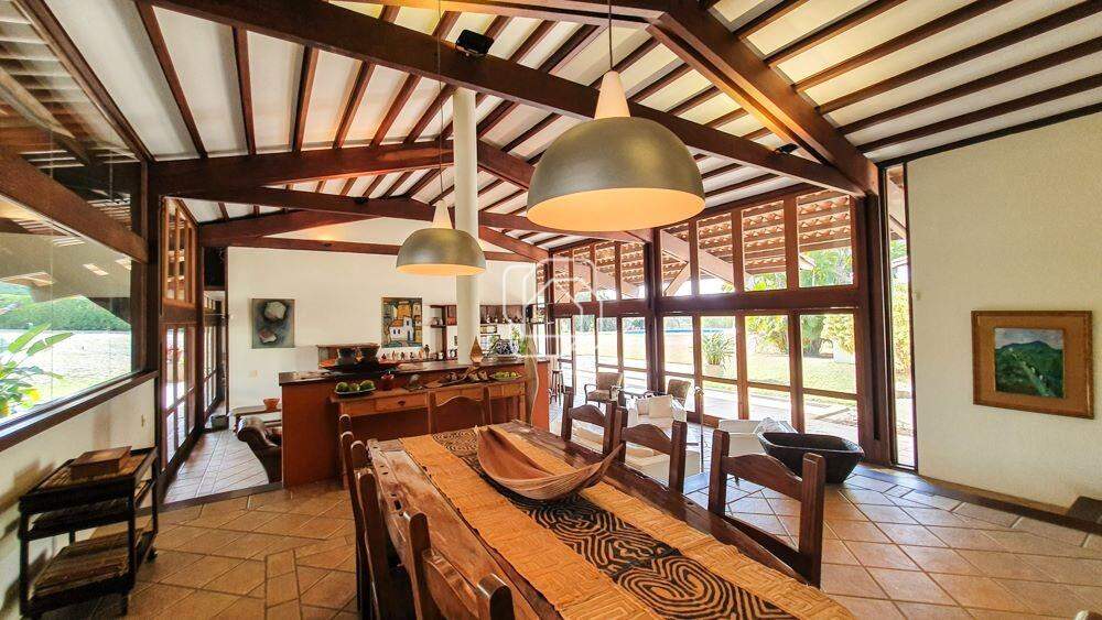 Casa de Condomínio à venda em Indaiatuba - SP - Lagos de Shanadu: Salas integradas