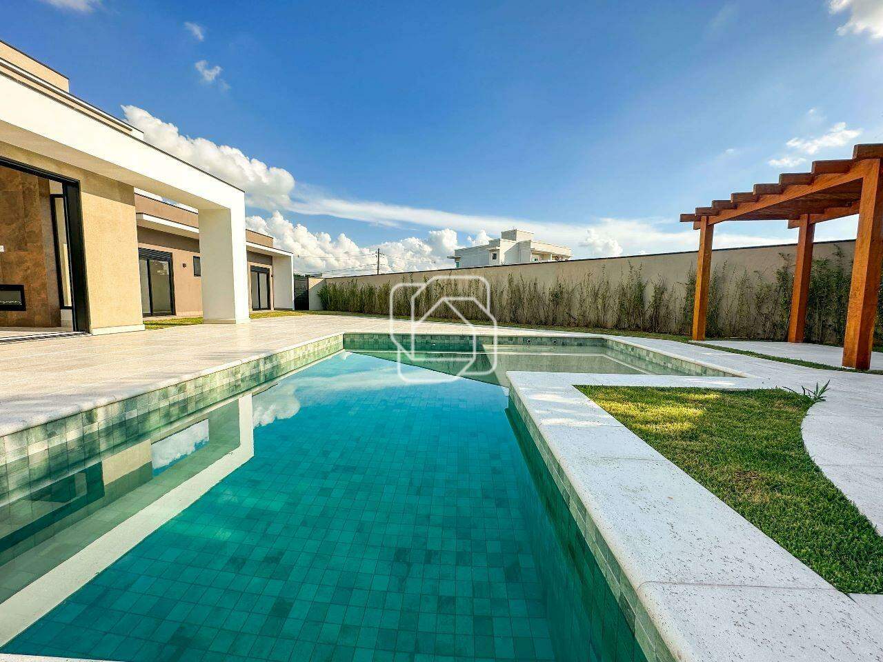 Casa de Condomínio à venda em Itu - SP - Condomínio Xapada Parque Ytu: Piscina