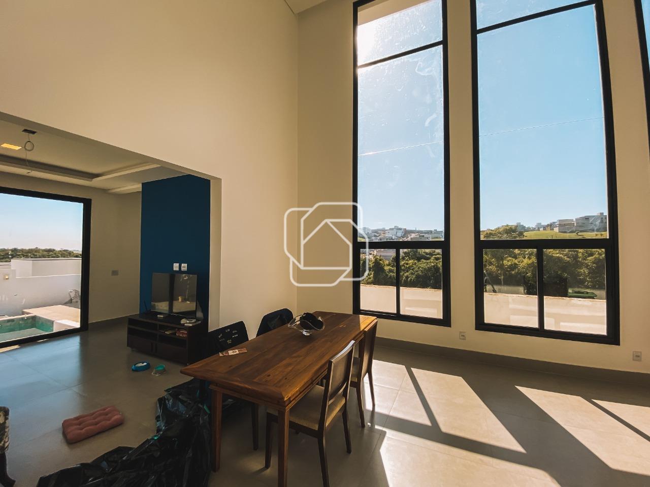 Casa de Condomínio à venda em Itu - SP - Residencial Saint Paul: Sala de jantar