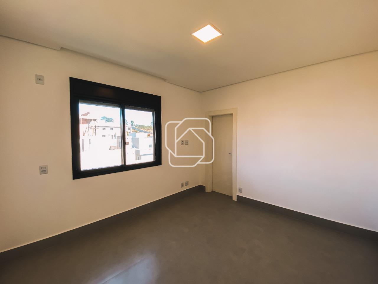 Casa de Condomínio à venda em Itu - SP - Residencial Saint Paul: Quarto