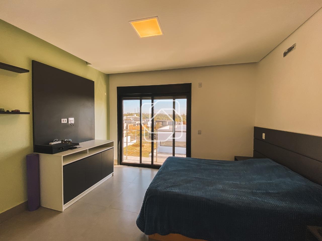 Casa de Condomínio à venda em Itu - SP - Residencial Saint Paul: Quarto