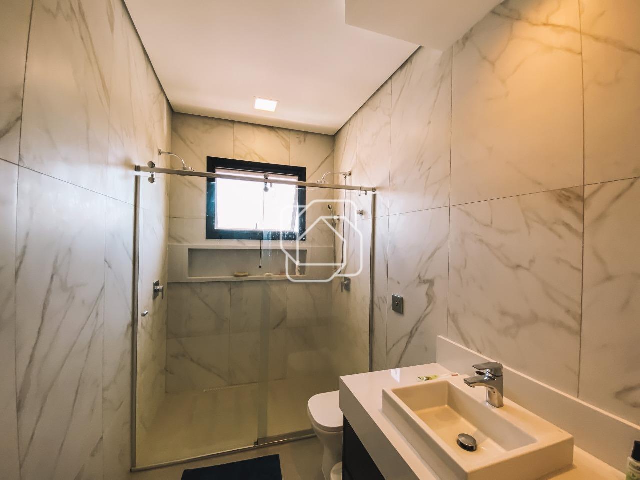 Casa de Condomínio à venda em Itu - SP - Residencial Saint Paul: Banheiro