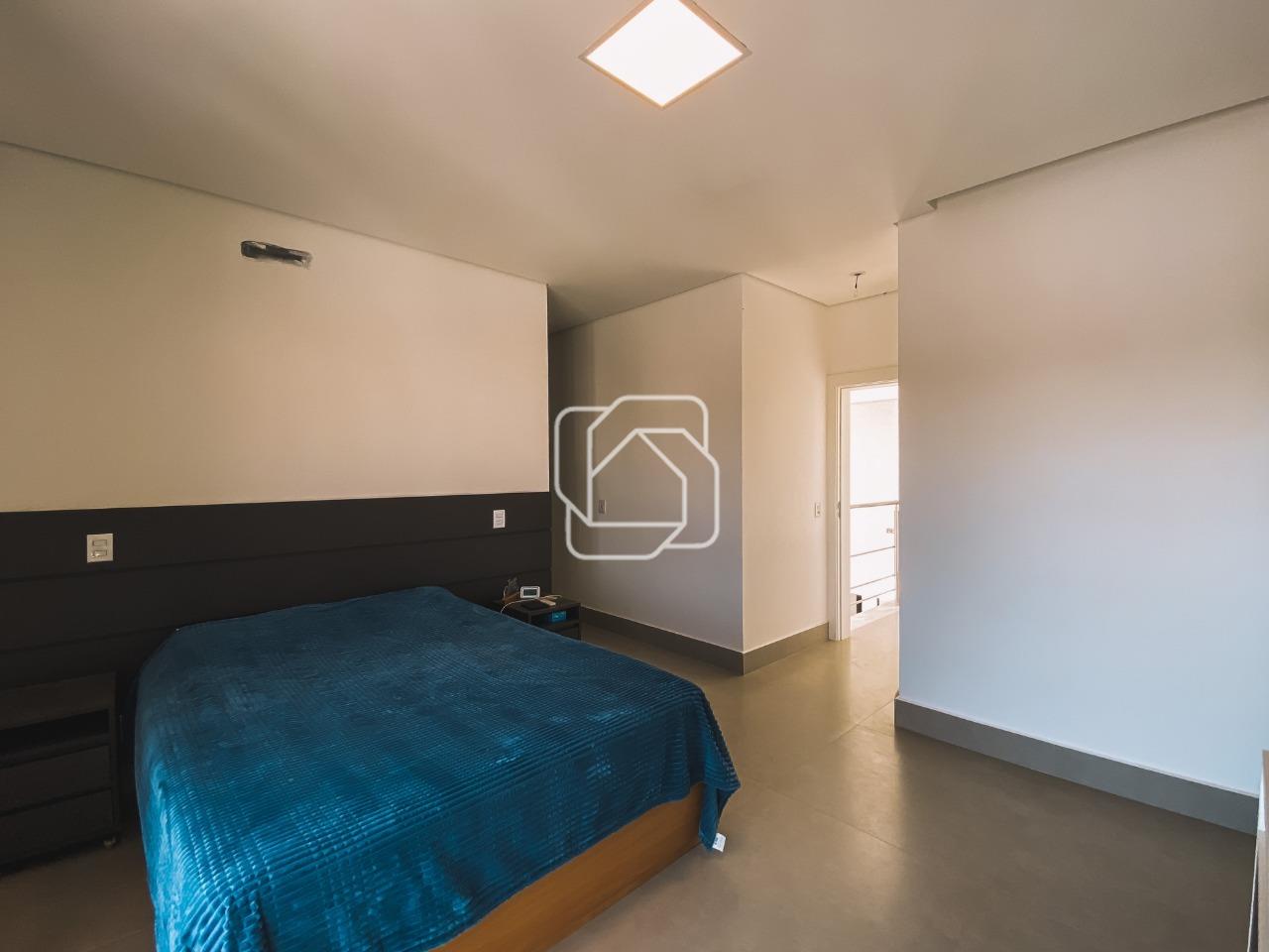 Casa de Condomínio à venda em Itu - SP - Residencial Saint Paul: Quarto