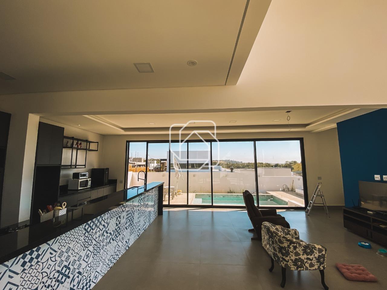 Casa de Condomínio à venda em Itu - SP - Residencial Saint Paul: Visão da área externa