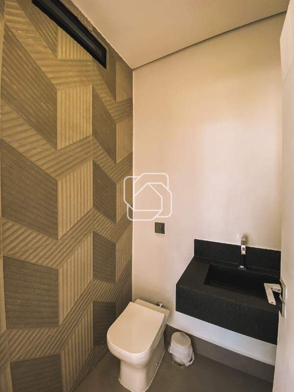 Casa de Condomínio à venda em Itu - SP - Residencial Saint Paul: Lavabo