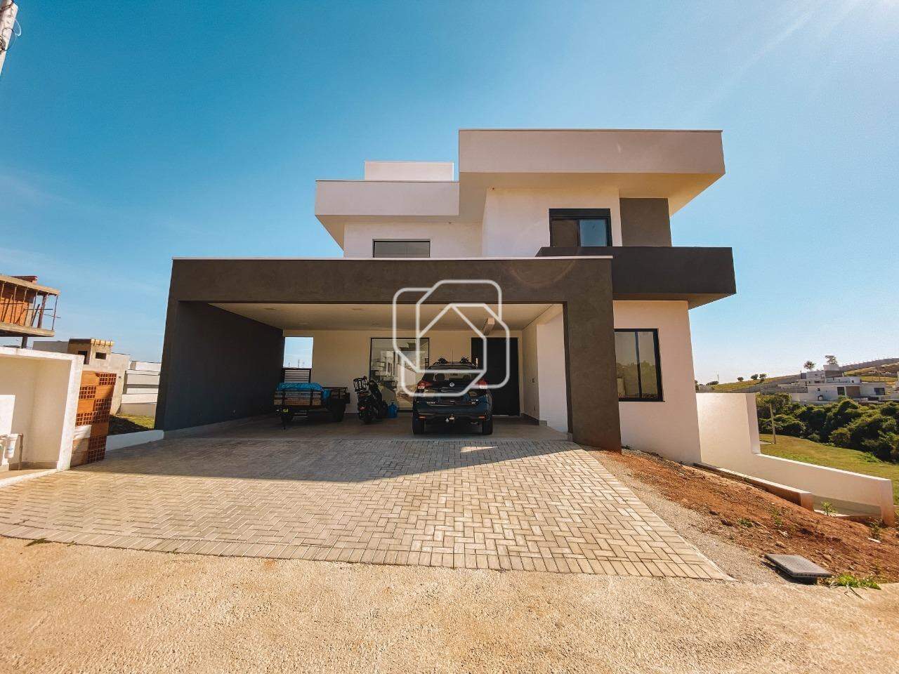 Casa de Condomínio à venda em Itu - SP - Residencial Saint Paul: Fachada da casa