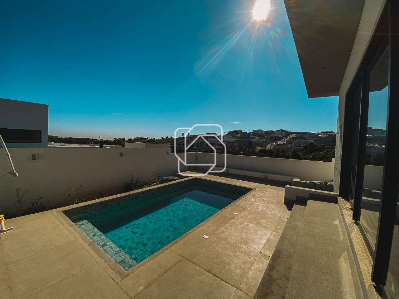 Casa de Condomínio à venda em Itu - SP - Residencial Saint Paul: Piscina