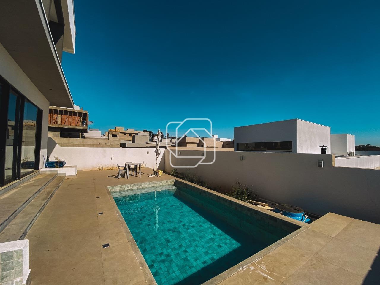 Casa de Condomínio à venda em Itu - SP - Residencial Saint Paul: Área da piscina