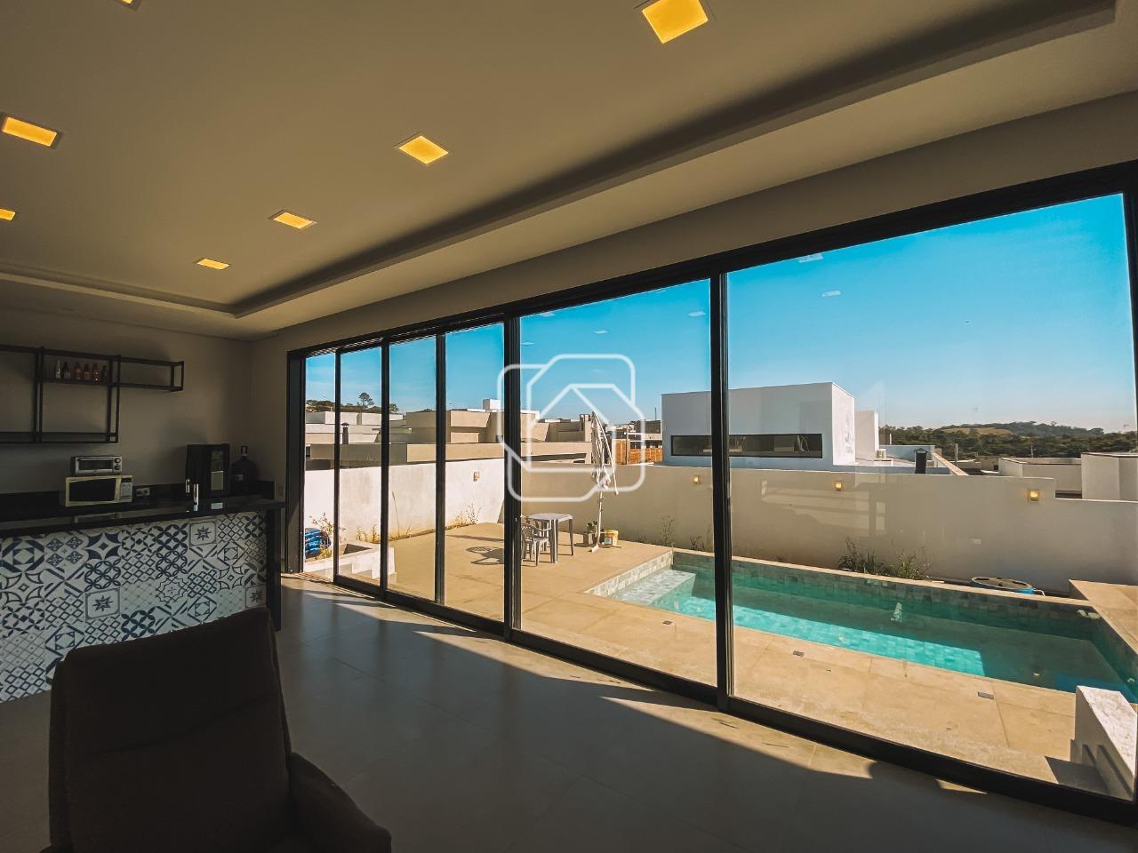 Casa de Condomínio à venda em Itu - SP - Residencial Saint Paul: Acesso externo