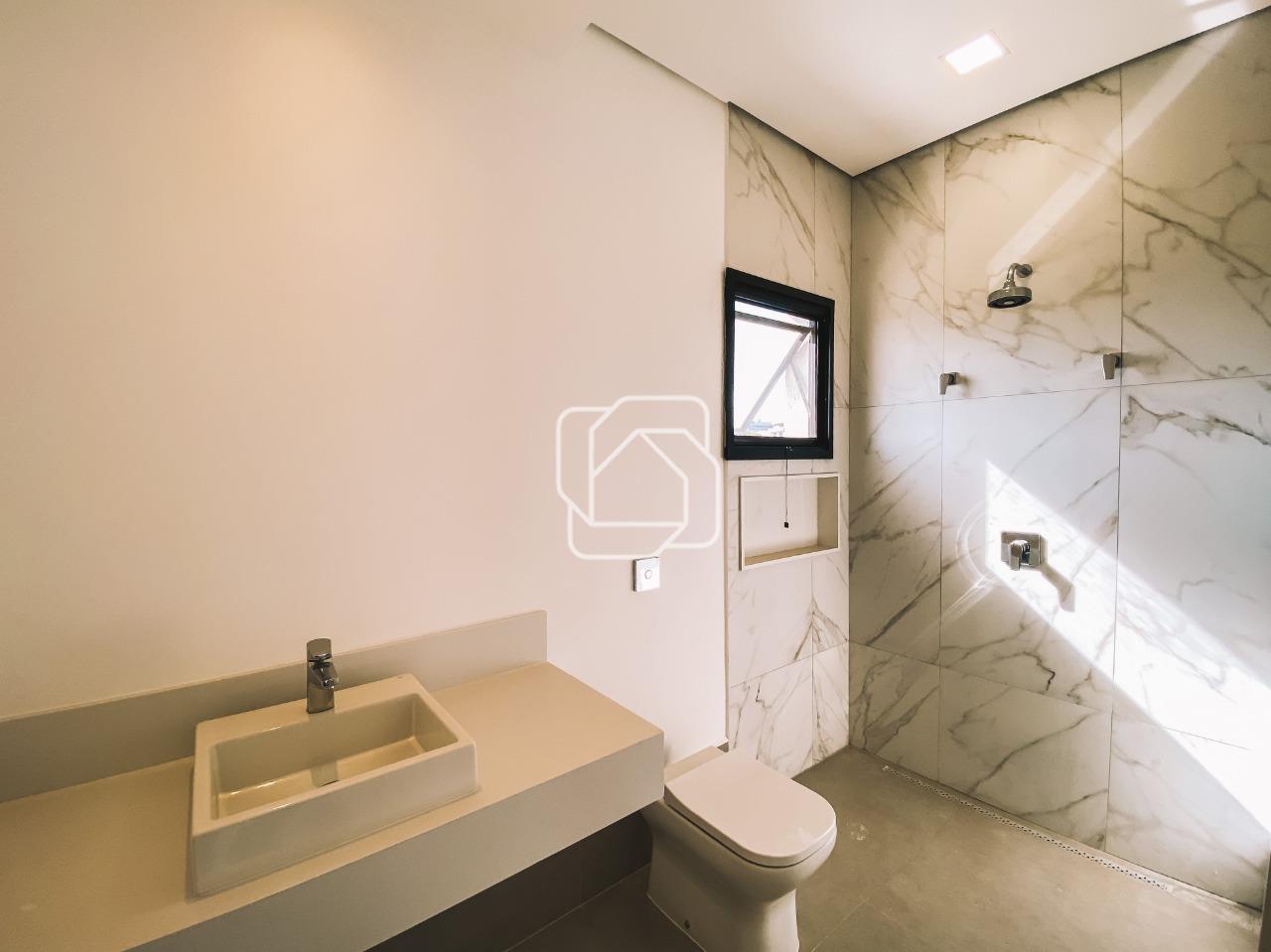 Casa de Condomínio à venda em Itu - SP - Residencial Saint Paul: Banheiro