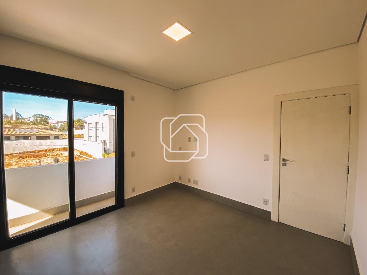 Casa de Condomínio à venda em Itu - SP - Residencial Saint Paul: Quarto