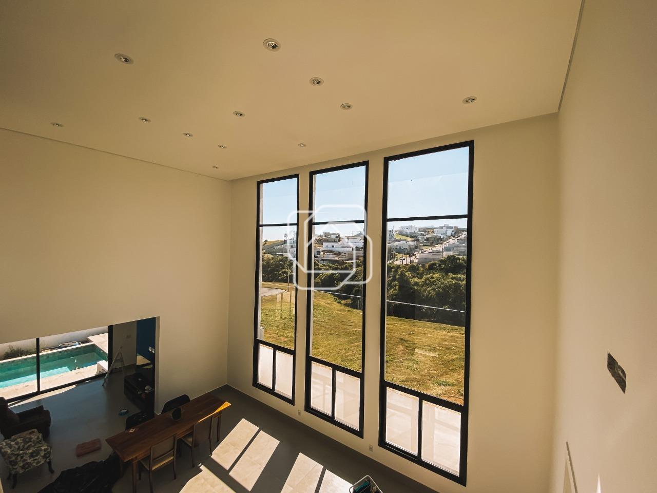 Casa de Condomínio à venda em Itu - SP - Residencial Saint Paul: Janela panorâmica