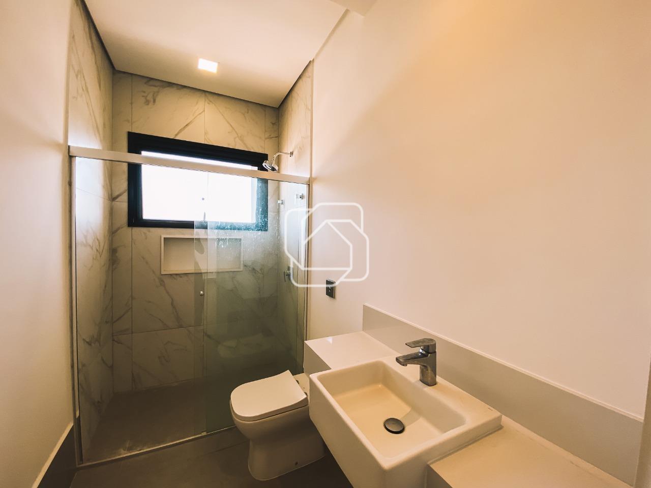 Casa de Condomínio à venda em Itu - SP - Residencial Saint Paul: Banheiro