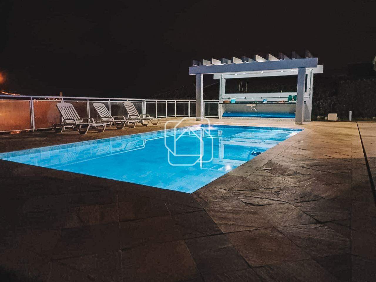 Casa de Condomínio à venda em Salto - SP - Terras de Mont Serrat: Área da piscina