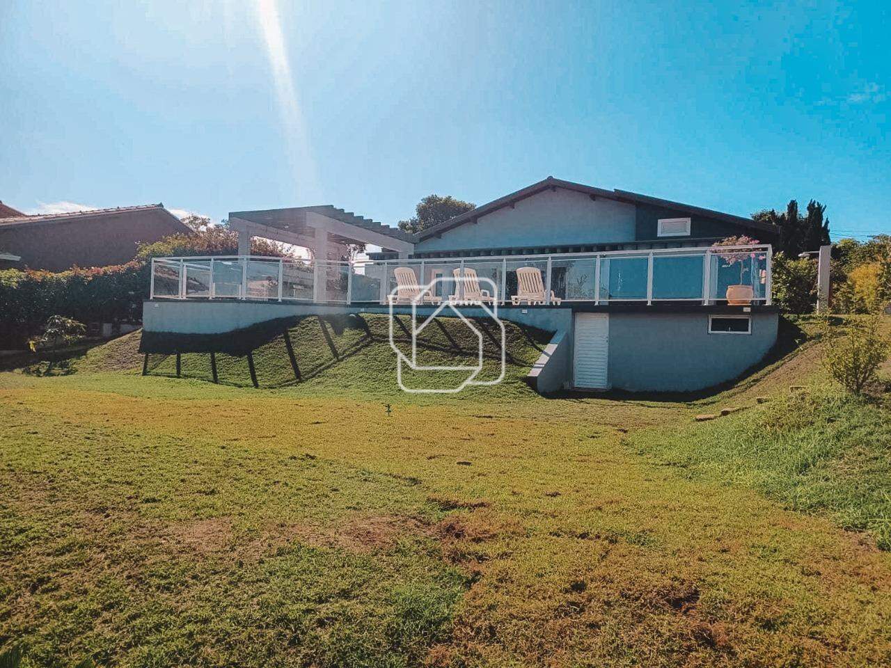Casa de Condomínio à venda em Salto - SP - Terras de Mont Serrat: Fundos da casa