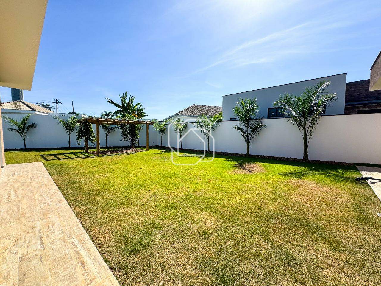 Casa de Condomínio à venda em Itu - SP - Condomínio Xapada Parque Ytu: Área externa