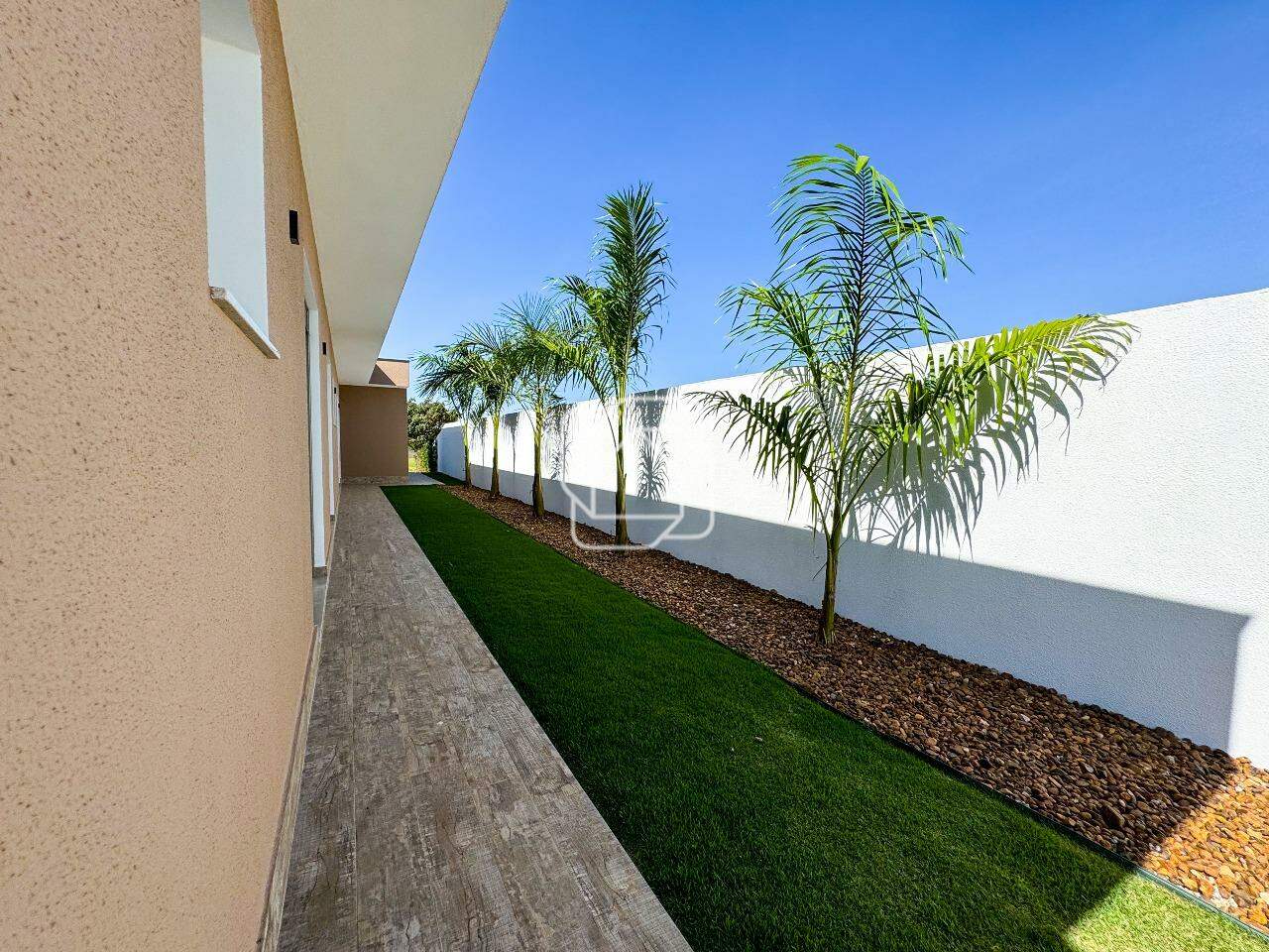 Casa de Condomínio à venda em Itu - SP - Condomínio Xapada Parque Ytu: Área externa
