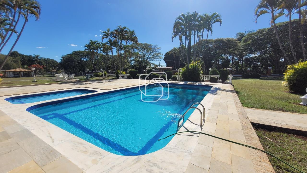 Casa de Condomínio para aluguel em Indaiatuba - SP - Vale das Laranjeiras: Área da piscina