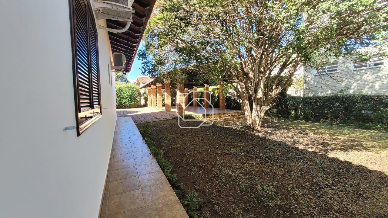 Casa de Condomínio para aluguel em Indaiatuba - SP - Vale das Laranjeiras: Área externa