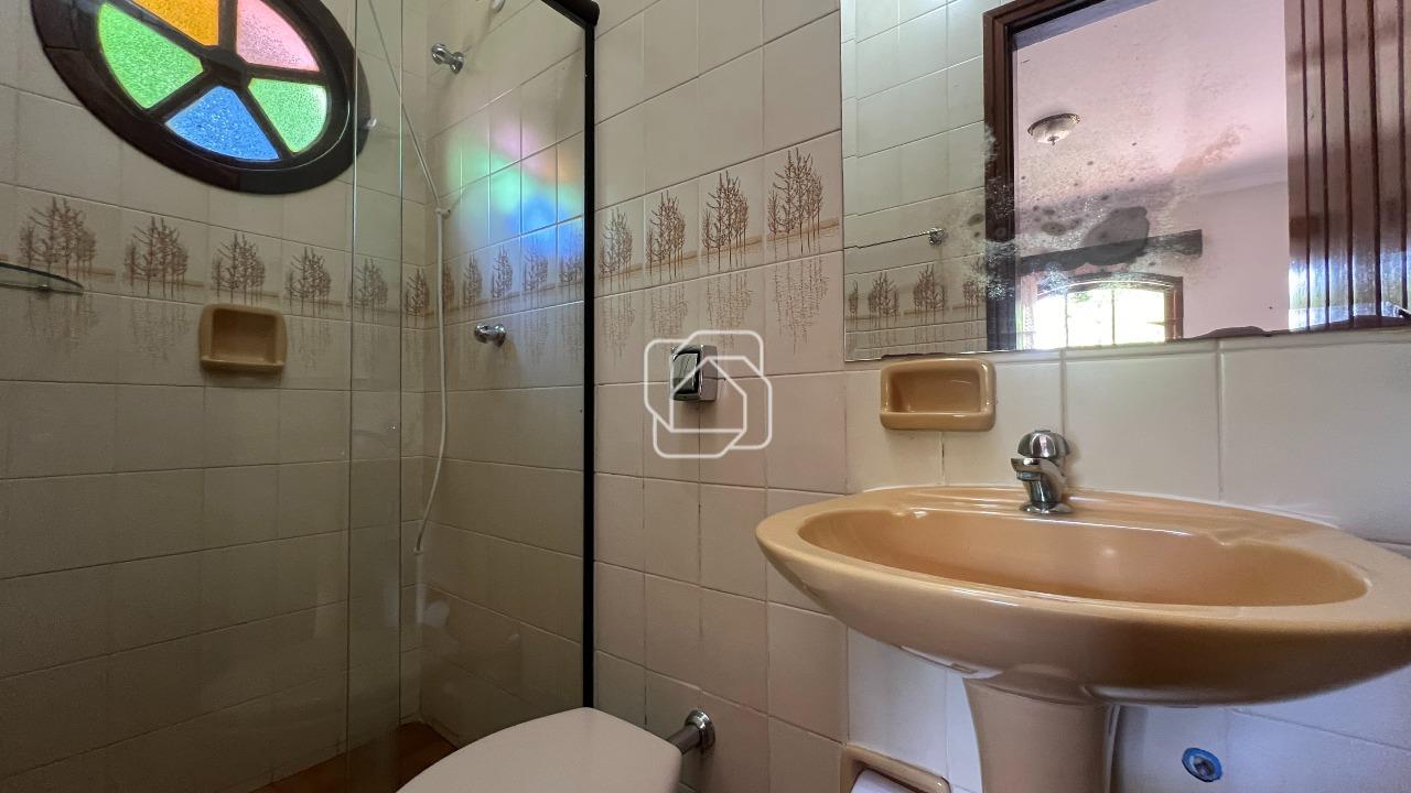 Casa de Condomínio para aluguel em Indaiatuba - SP - Vale das Laranjeiras: Banheiro