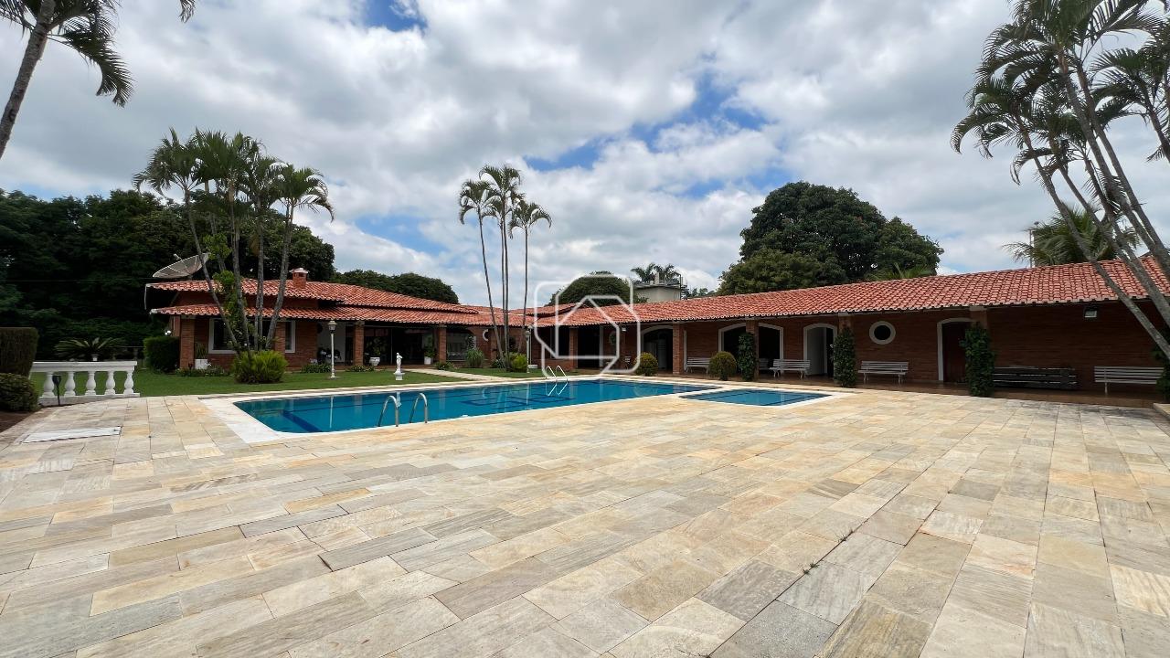 Casa de Condomínio para aluguel em Indaiatuba - SP - Vale das Laranjeiras: Área externa