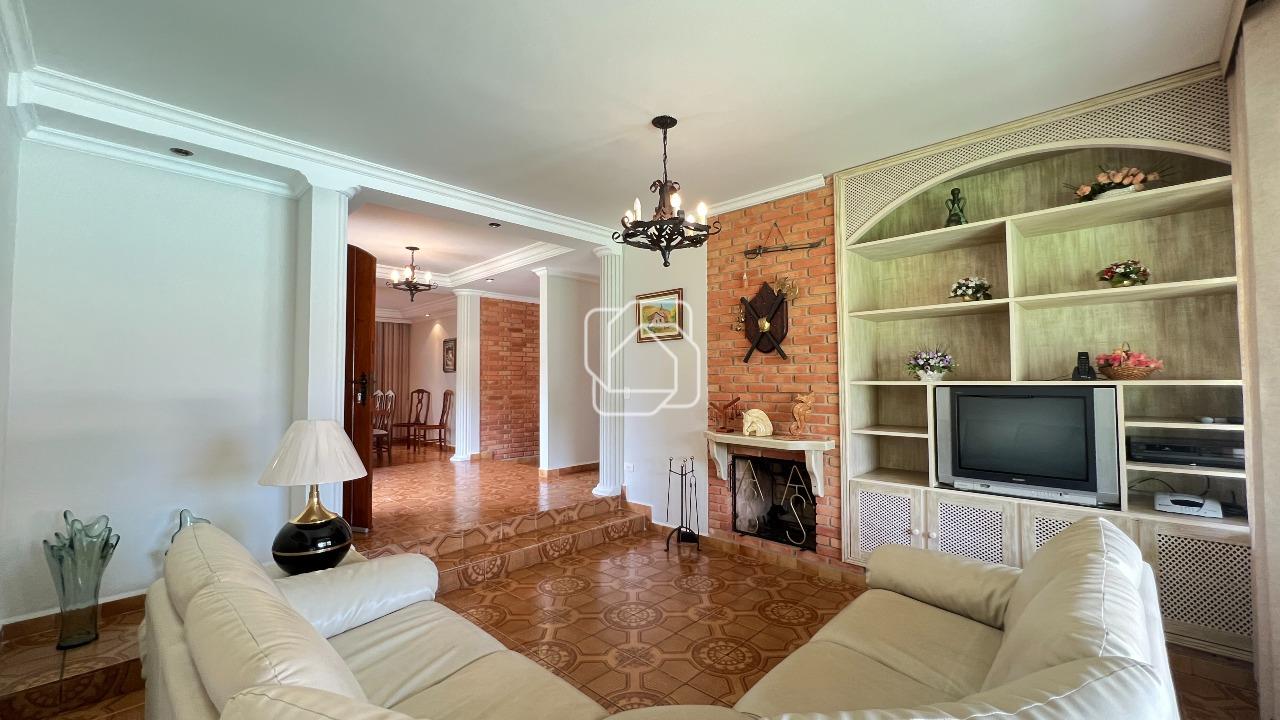 Casa de Condomínio para aluguel em Indaiatuba - SP - Vale das Laranjeiras: Sala de TV