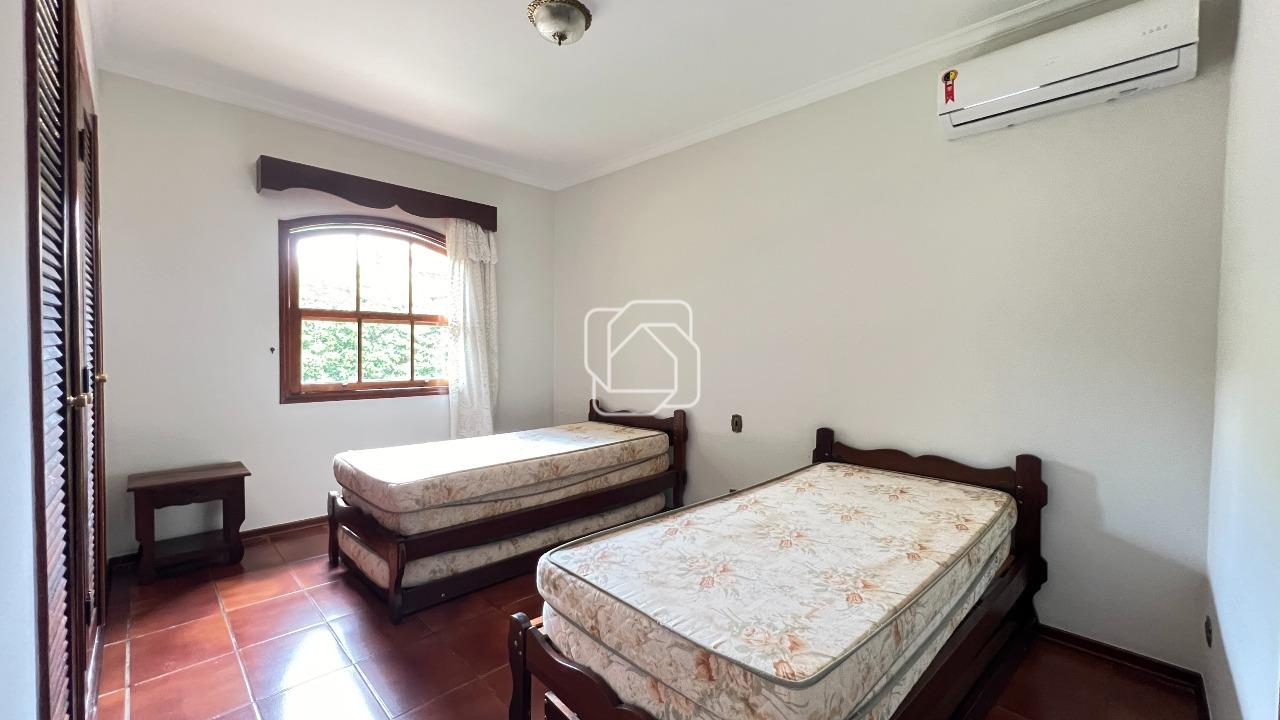 Casa de Condomínio para aluguel em Indaiatuba - SP - Vale das Laranjeiras: Dormitório