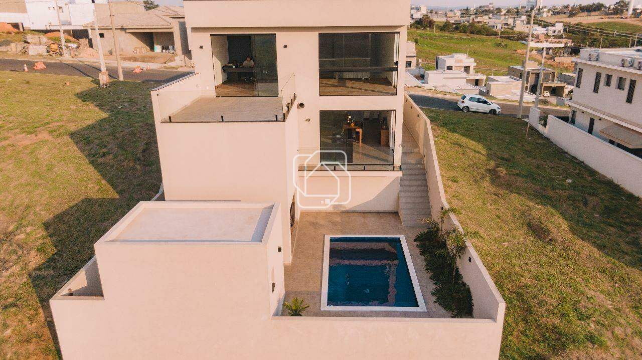 Casa de Condomínio à venda em Itu - SP - Residencial Saint Paul: Visão aérea da casa