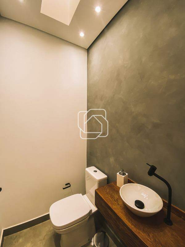Casa de Condomínio à venda em Itu - SP - Residencial Saint Paul: Lavabo