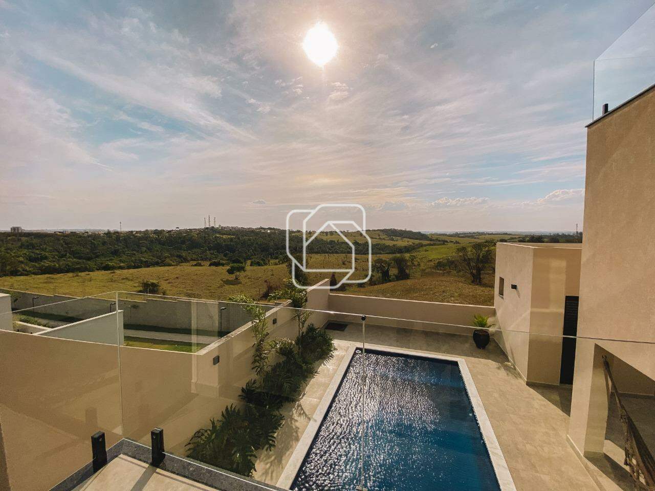 Casa de Condomínio à venda em Itu - SP - Residencial Saint Paul: Varanda