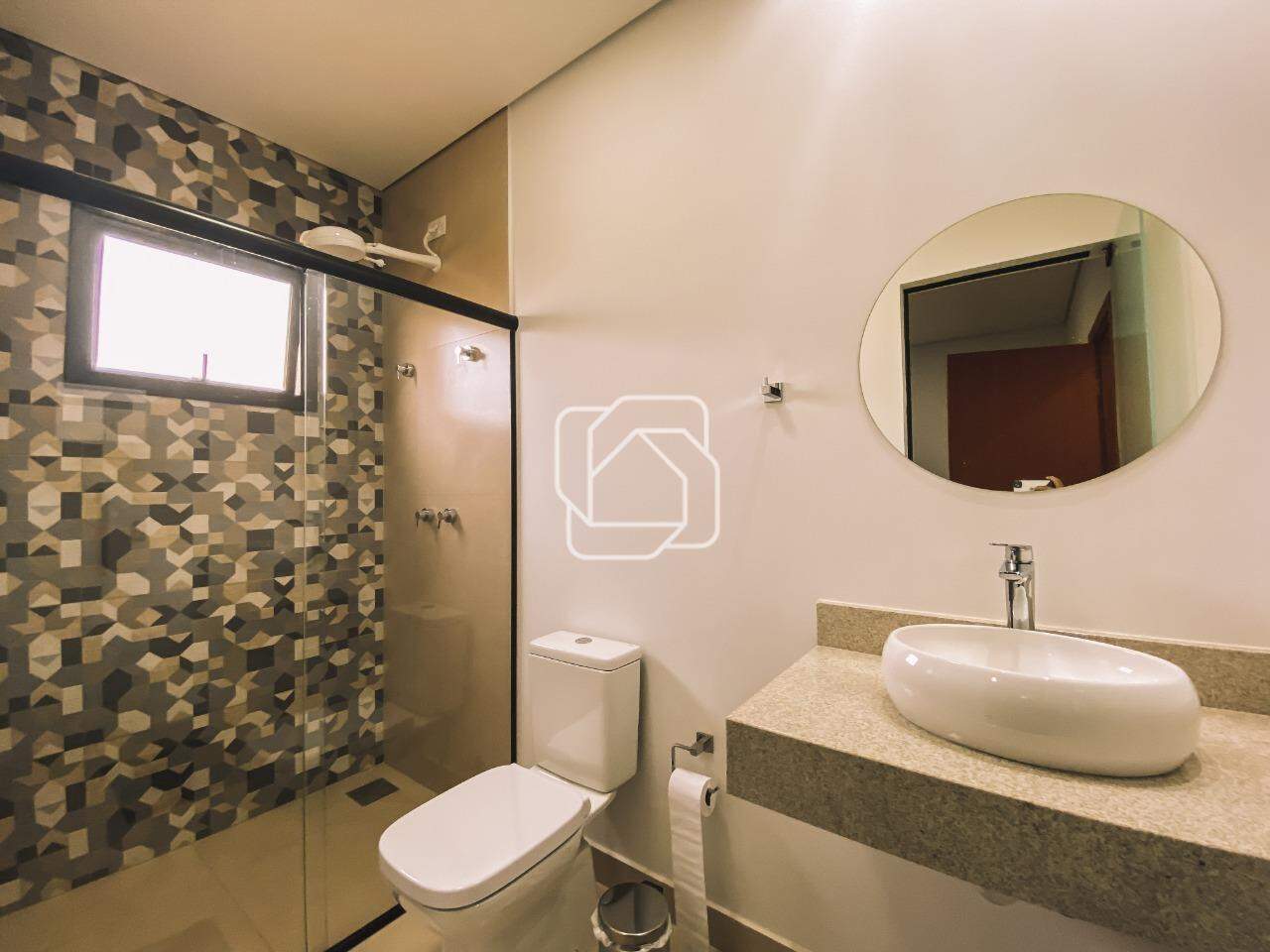Casa de Condomínio à venda em Itu - SP - Residencial Saint Paul: Banheiro
