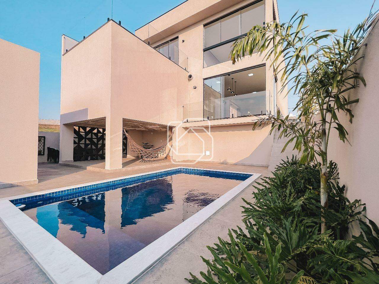 Casa de Condomínio à venda em Itu - SP - Residencial Saint Paul: Área da piscina