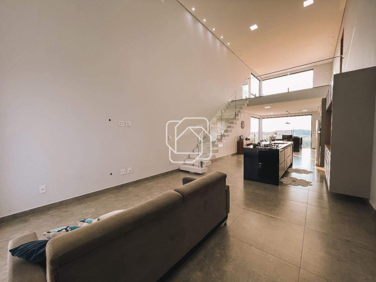 Casa de Condomínio à venda em Itu - SP - Residencial Saint Paul: Sala, ambientes integrados