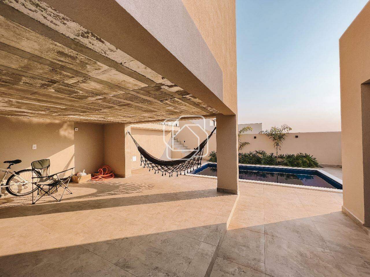 Casa de Condomínio à venda em Itu - SP - Residencial Saint Paul: Área da piscina