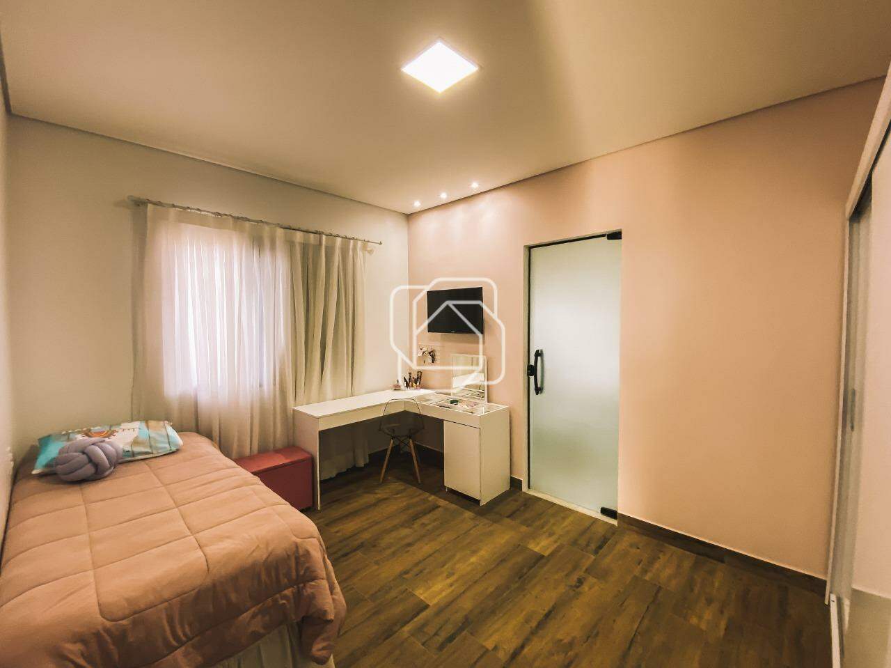 Casa de Condomínio à venda em Itu - SP - Residencial Saint Paul: Quarto